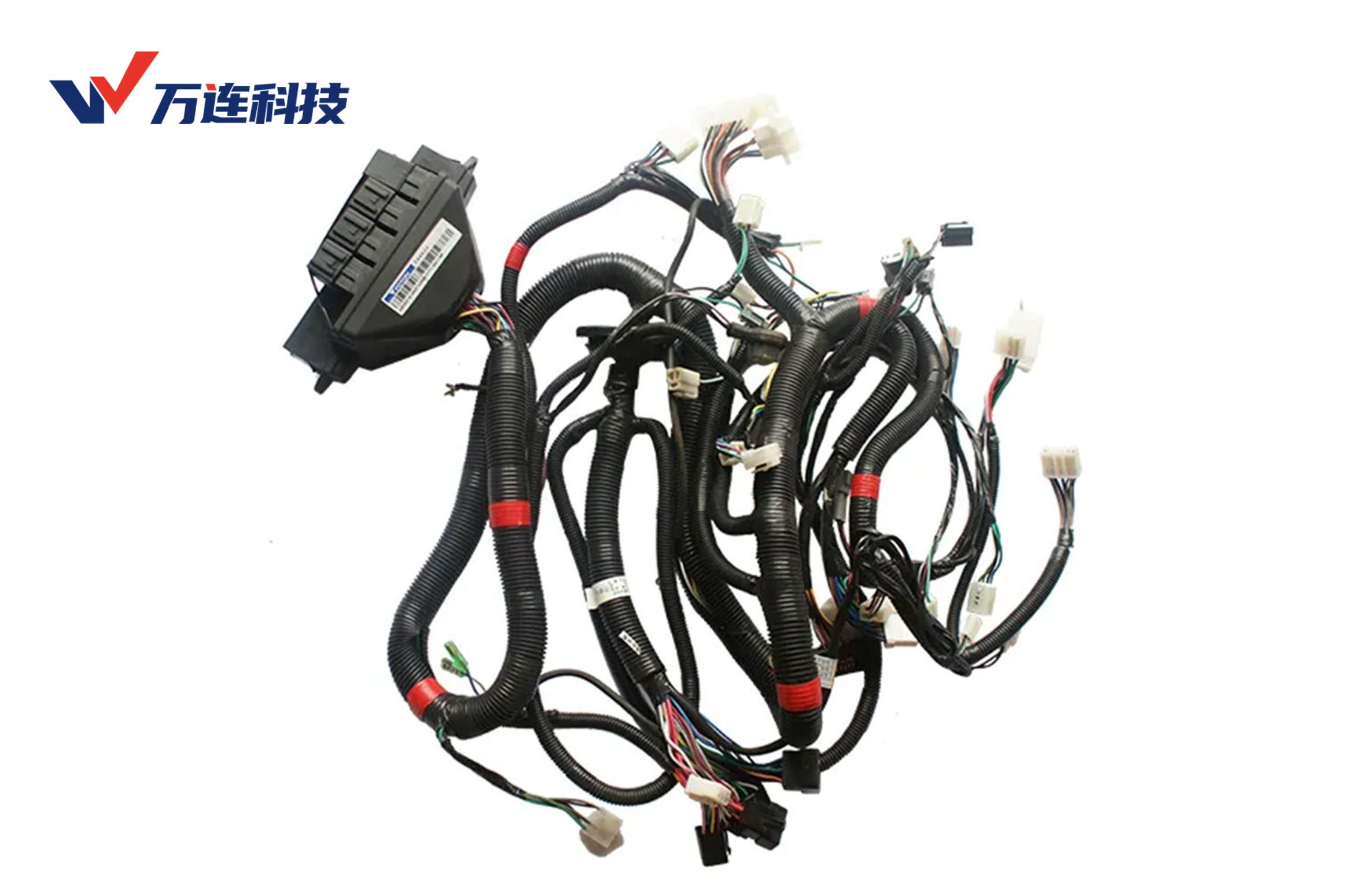 线束与线缆的核心区别：从结构到应用场景解析